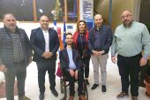 Επίσκεψη ευρωβουλευτή Στέλιου Κυμπουρόπουλου στον Δήμαρχο Κιλκίς Δημήτρη Κυριακίδη