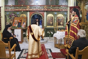 Η Παναγία της Λύσης στον Ακρίτα