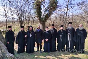 Εγκαίνια στην Εκκλησιά του Μπέλλες, του Ι.Ν. Μεταμορφώσεως του Σωτήρος Σ.Σ. Μουριών