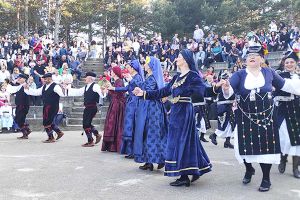 Εορταστικές εκδηλώσεις προς τιμήν του Αγίου Γεωργίου στον Ευρωπό