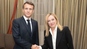 Ατυπη συνάντηση Μαρκόν-Μελόνι στην Ρώμη – «Συνεργασία επί των μεγάλων, κοινών ευρωπαϊκών προκλήσεων»