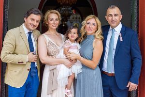 Ευτυχισμένες στιγμές για το Γιώργο Αναστασιάδη και την Τάνια Ευθυμίου