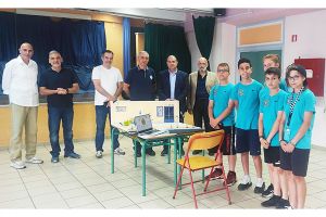 Η μαθητική ομάδα Bikey του 9ου Δημοτικού Κιλκίς παρουσίασε έξυπνη ρομποτική κλειδαριά