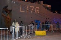 Απροθυμία των προσφύγων της Μόριας να φιλοξενηθούν στο αρματαγωγό «Λέσβος»