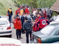 Ολοκληρώθηκε η επιχείρηση διάσωσης του ορειβάτη που εγκλωβίστηκε στον Όλυμπο