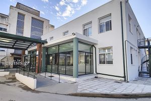 Κόσμημα τα Εξωτερικά Ιατρεία του Νοσοκομείου Κιλκίς