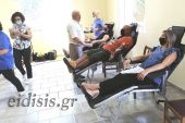 Τράπεζα αίματος Άσπρου–Αξιοχωρίου: Όταν η αγάπη στον πλησίον εμπράκτως αποδεικνύεται