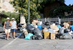 Εισαγγελική παρέμβαση για το πρόβλημα των σκουπιδιών
