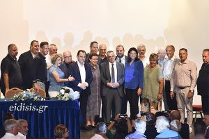 Τόλμησε και γέμισε το Συνεδριακό η ΔΕΕΠ Κιλκίς της Νέας Δημοκρατίας για τα 50 χρόνια της