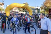 Με ποδηλατάδα έπεσε η αυλαία της Ευρωπαϊκής Εβδομάδας Κινητικότητας στον Δήμο Κιλκίς
