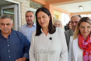 Επίσκεψη Κεραμέως στη ΔΥΠΑ Κιλκίς: «Κάτω από το 8% η ανεργία για πρώτη φορά μετά από 18 χρόνια»