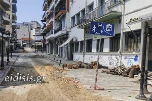 Αντιδράσεις για την κοπή δένδρων στην οδό Λέκκα. Δήμαρχος Κιλκίς: Προβλέπεται η φύτευση νέων