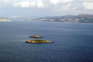 Ιμια: Τουρκική ακταιωρός σε επαφή με κανονιοφόρο του Πολεμικού Ναυτικού
