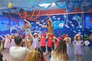 Καλοκαιρινή γιορτή στο β’ τμήμα του 1ου Δημοτικού Παιδικού Σταθμού Κιλκίς