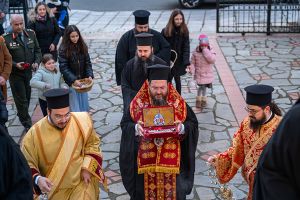 Το Κιλκίς υποδέχθηκε το Ιερό Λείψανο του Αγίου Πολυκάρπου