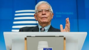Μπορέλ: Έκκληση για άνοιγμα ανθρωπιστικού διαδρόμου στην Ουκρανία