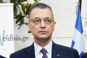 Το Κιλκίς θα επισκεφθεί ο υφυπουργός Άμυνας Αλκιβιάδης Στεφανής