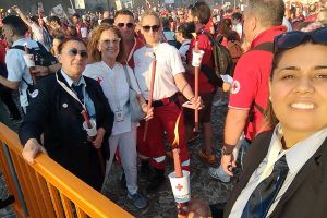 Εκπροσώπησε την Ελλάδα το Τμήμα Ερυθρού Σταυρού Κιλκίς σε παγκόσμια συνάντηση στην Ιταλία