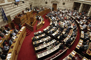Στη Βουλή η κατάθεση του μεσάζοντος όπλων Β. Παπαδόπουλου