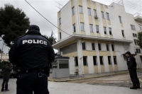 Επίθεση με μολότοφ κατά του Α.Τ. Πεύκης