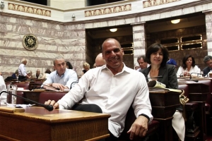Βαρουφάκης: Επί υπουργίας μου ο Κιμ Γκλέν δεν είχε απολαβές