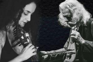Ross Daly και Κέλλυ Θωμά στη Ζώγια - Βιβλίο Τσάι Και Συμπάθεια