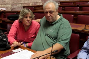 Παραίτηση Ρινάλντι από την Πολιτική Γραμματεία του ΣΥΡΙΖΑ λόγω «μνημονιακής μετάλλαξης»