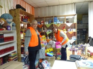 Συγκέντρωση τροφίμων με... ολυμπιονίκη