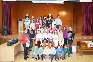 Η κοπή Βασιλόπιτας των παιδικών χορευτικών τμημάτων του Πολιτιστικού Συλλόγου “Οι Παίονες” Γουμένισσας