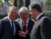 Σύνοδος ΕΕ - Ουκρανίας, εν μέσω σφοδρών βομβαρδισμών στα ανατολικά