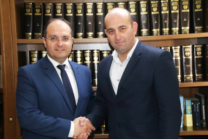 Ο Κωνσταντίνος Πουντζουκίδης με το ‘’Κιλκίς Μπροστά’’ και το Δημήτρη Κυριακίδη