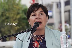 Ειρήνη Χατζή: Όλοι στη μάχη! Με το ψηφοδέλτιο στο χέρι, κάθε μέρα, κάθε ώρα μέχρι την Κυριακή!
