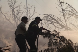 Πιστώσεις 18,4 εκατ. ευρώ στους δήμους για τις πυρκαγιές
