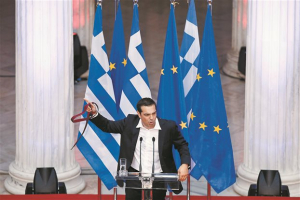 Η θηλιά του χρέους... και η φιέστα της γραβάτας