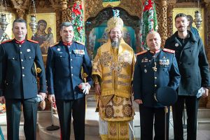 Ο Χρήστος Γκαντίδης αποχαιρετά το Πυροσβεστικό Σώμα και παραδίδει τη σκυτάλη