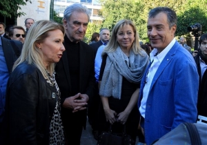 Ο Σπ. Λυκούδης ταράζει τα νερά του Ποταμιού