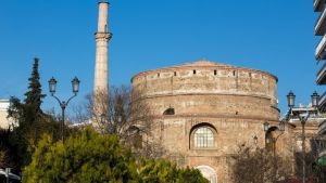 Επιχείρηση της ΕΛ.ΑΣ. στο κέντρο της Θεσσαλονίκης