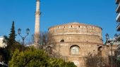 Επιχείρηση της ΕΛ.ΑΣ. στο κέντρο της Θεσσαλονίκης