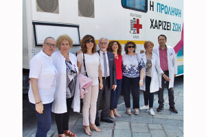 Εξετάσεις πρόληψης καρκίνου του μαστού σε Δροσάτο και Αξιούπολη