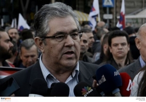 Κουτσούμπας: Μην τολμήσουν να φέρουν το Ασφαλιστικό στη Βουλή τη Μ.Εβδομάδα