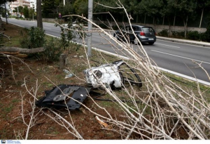 Έντεκα νεκροί σε 380 τροχαία τον Φεβρουάριο στην Αττική