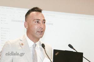 Στη Λάρισα ο Γενικός Γραμματέας του Παγκόσμιου Οργανισμού Αιμοδοσίας Θεολόγος Ζώτος