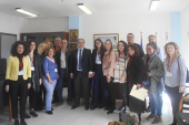 Επίσκεψη γνωριμίας συντονιστών Erasmus+ στο Δήμαρχο Κιλκίς