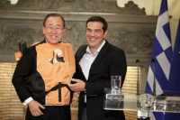 Σωσίβιο πρόσφυγα το δώρο του Αλ.Τσίπρα στον ΓΓ του ΟΗΕ