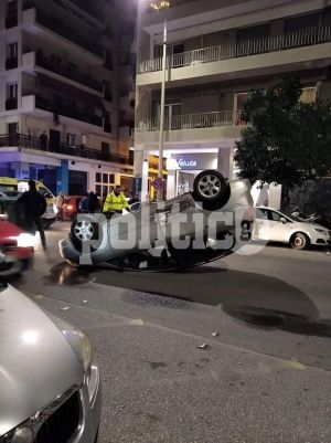 Θεσσαλονίκη: Τροχαίο στα ανατολικά της πόλης – Τραυματισμένη μία γυναίκα από σύγκρουση ΙΧ
