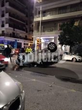 Θεσσαλονίκη: Τροχαίο στα ανατολικά της πόλης – Τραυματισμένη μία γυναίκα από σύγκρουση ΙΧ