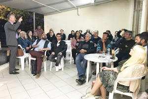 Τσαντάκης: Η άνοδος στα Κρούσια συνεχίζεται
