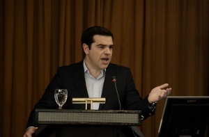 Τσίπρας: Η Ελλάδα είναι χώρα σταθερότητας και ασφάλειας