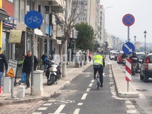 Θεσσαλονίκη: Παραδόθηκε στην κυκλοφορία ο νέος ποδηλατόδρομος επί της παραλιακής