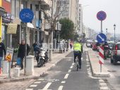 Θεσσαλονίκη: Παραδόθηκε στην κυκλοφορία ο νέος ποδηλατόδρομος επί της παραλιακής